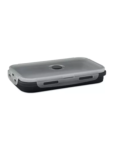 Collapsible silicone lunch box KOLAPSO