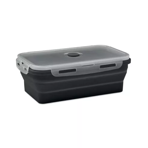 Collapsible silicone lunch box KOLAPSO