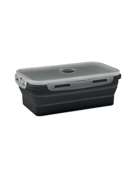 Collapsible silicone lunch box KOLAPSO