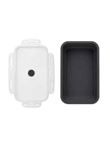 Collapsible silicone lunch box KOLAPSO