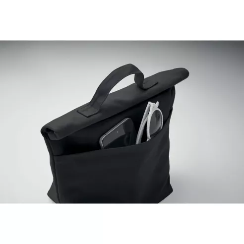 Recycled cotton cooler bag RECOBA COLOUR