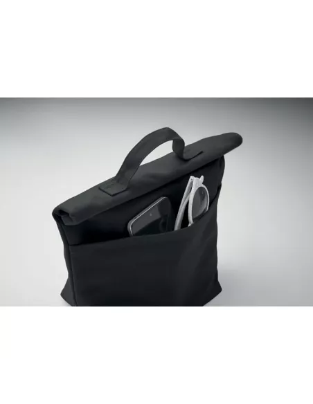 Recycled cotton cooler bag RECOBA COLOUR