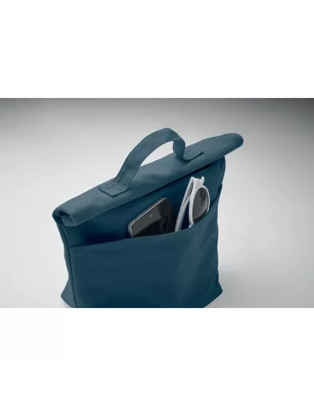 Recycled cotton cooler bag RECOBA COLOUR