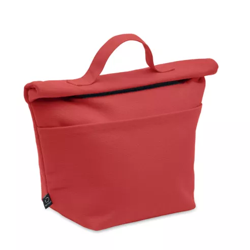 Recycled cotton cooler bag RECOBA COLOUR