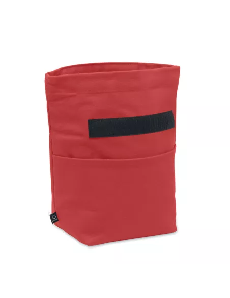 Recycled cotton cooler bag RECOBA COLOUR