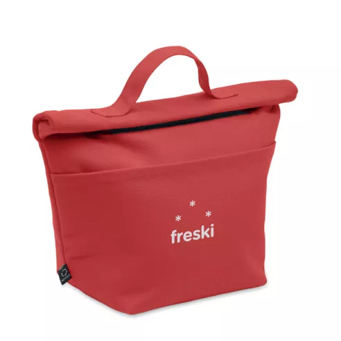 Recycled cotton cooler bag RECOBA COLOUR