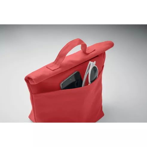 Recycled cotton cooler bag RECOBA COLOUR