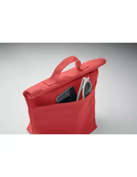 Recycled cotton cooler bag RECOBA COLOUR
