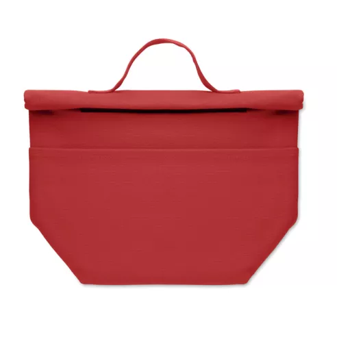 Recycled cotton cooler bag RECOBA COLOUR