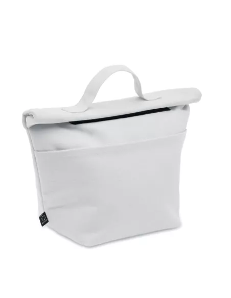 Recycled cotton cooler bag RECOBA COLOUR