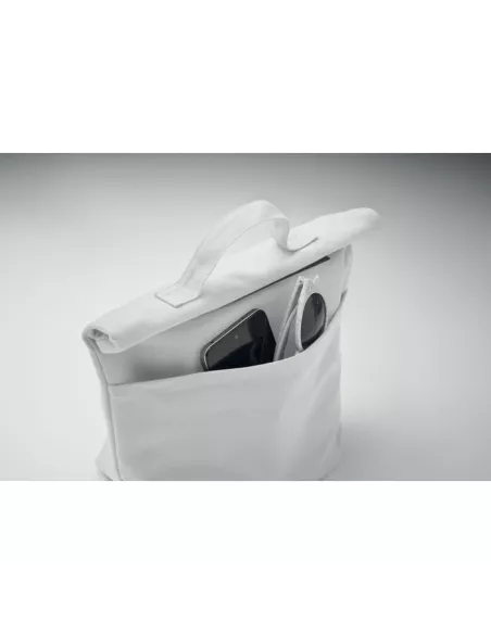 Recycled cotton cooler bag RECOBA COLOUR