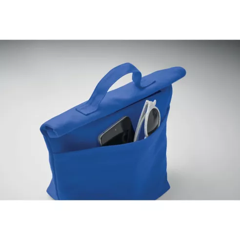 Recycled cotton cooler bag RECOBA COLOUR