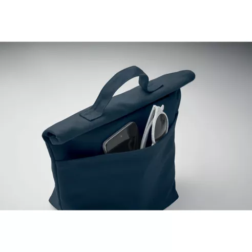 Recycled cotton cooler bag RECOBA COLOUR