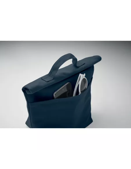 Recycled cotton cooler bag RECOBA COLOUR