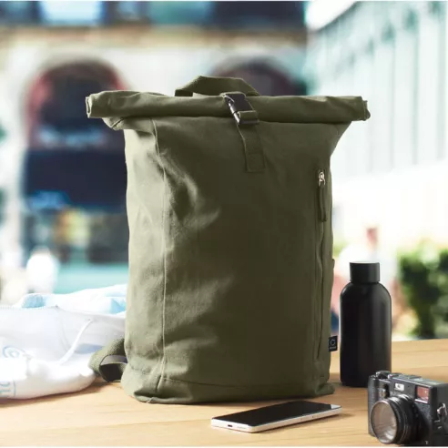 Mochila roll top 390 gr/m² KAMET