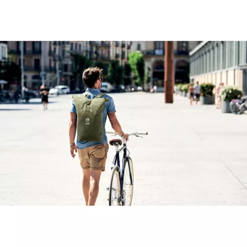 Mochila roll top 390 gr/m² KAMET