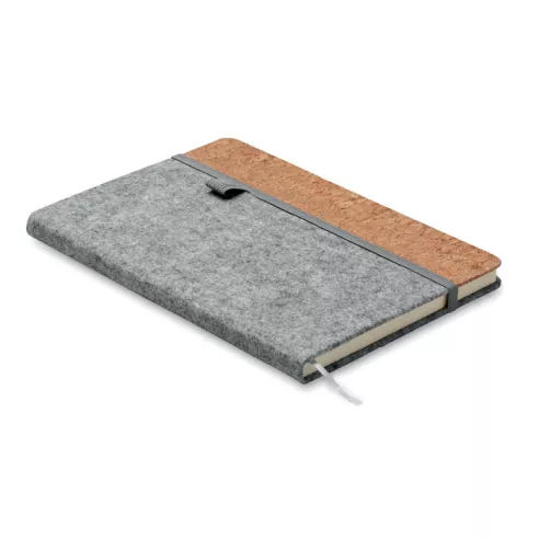 A5 RPET cork notebook CORKBOOK
