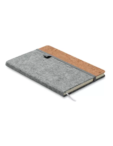 A5 RPET cork notebook CORKBOOK