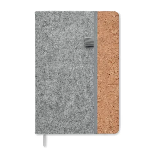 A5 RPET cork notebook CORKBOOK