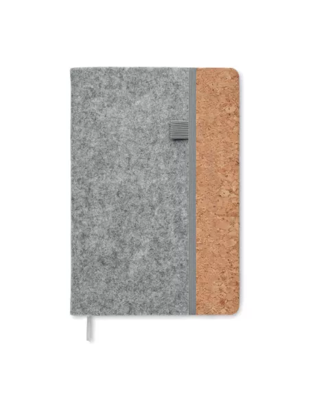 A5 RPET cork notebook CORKBOOK
