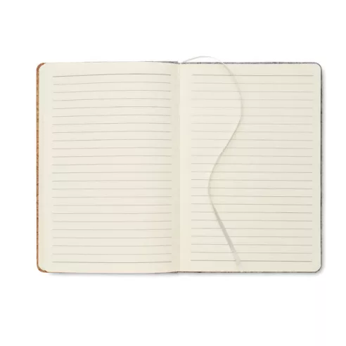 A5 RPET cork notebook CORKBOOK