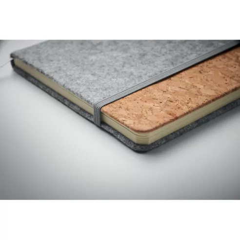 A5 RPET cork notebook CORKBOOK