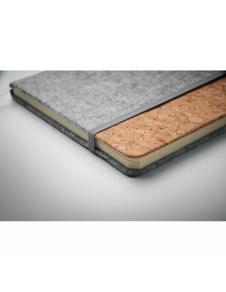 A5 RPET cork notebook CORKBOOK