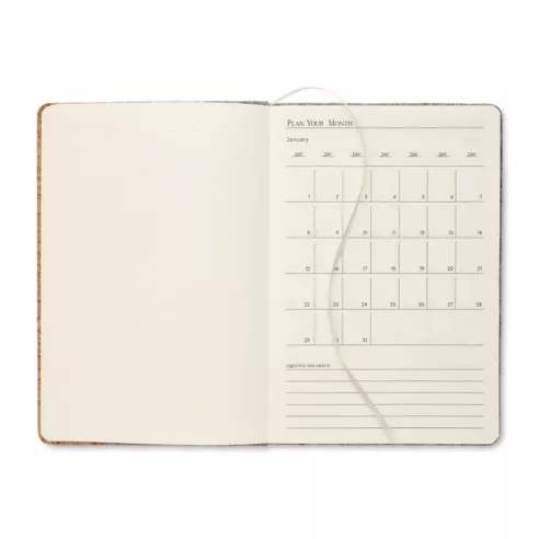 A5 RPET cork notebook CORKBOOK