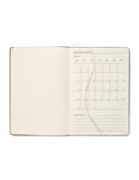 A5 RPET cork notebook CORKBOOK