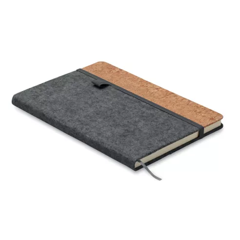 A5 RPET cork notebook CORKBOOK