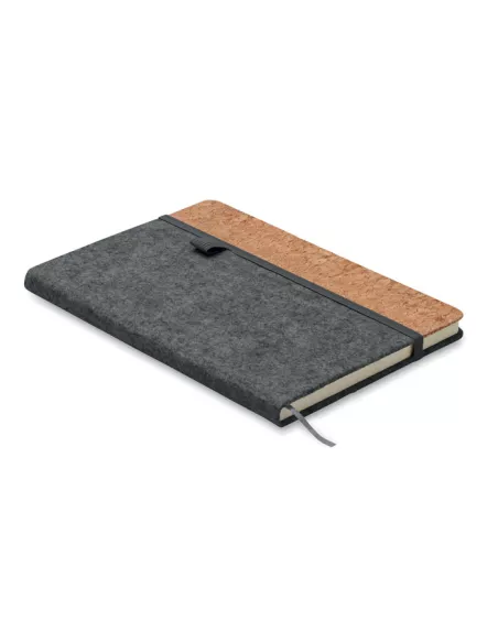 A5 RPET cork notebook CORKBOOK