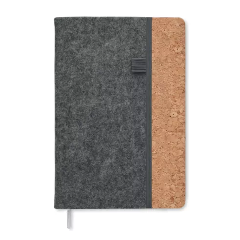 A5 RPET cork notebook CORKBOOK