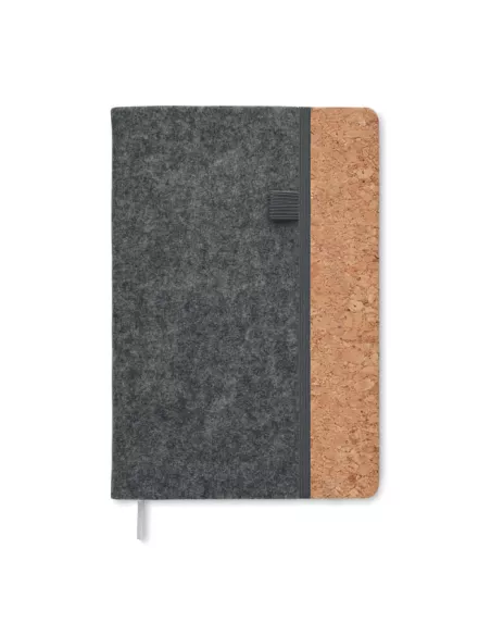 A5 RPET cork notebook CORKBOOK
