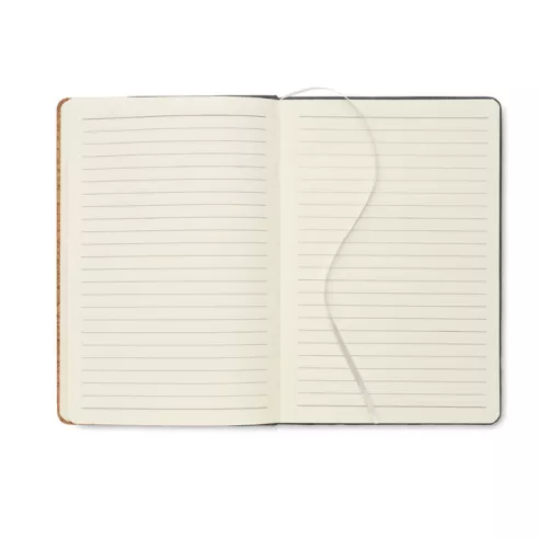 A5 RPET cork notebook CORKBOOK