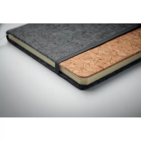 A5 RPET cork notebook CORKBOOK
