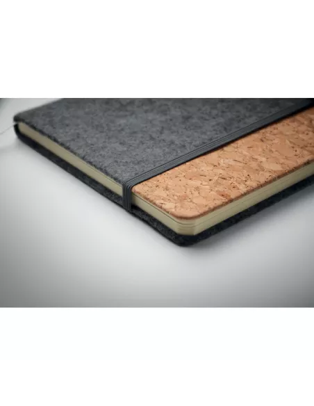 A5 RPET cork notebook CORKBOOK
