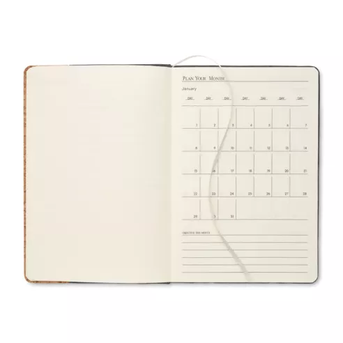 A5 RPET cork notebook CORKBOOK