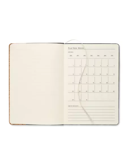 A5 RPET cork notebook CORKBOOK