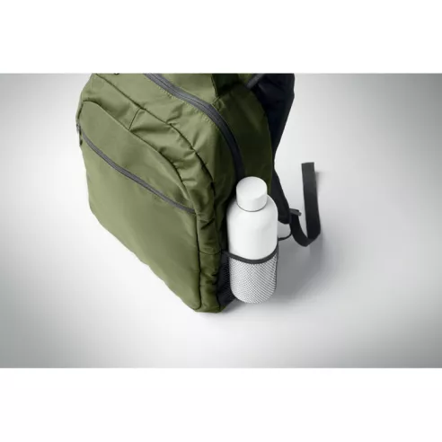 600D RPET backpack trolley PUTER / TOPPER