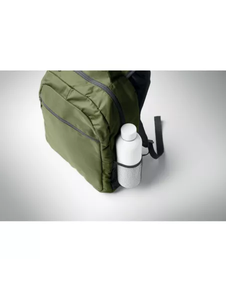 600D RPET backpack trolley PUTER / TOPPER