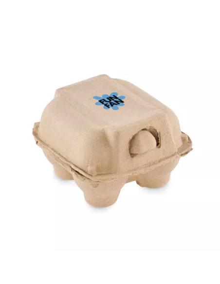 Wooden eggs painting set EISET