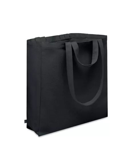 Recycled cotton shopping bag GAVE COLOUR