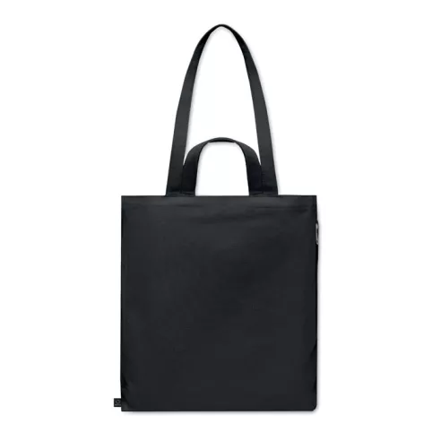 Recycled cotton shopping bag GAVE COLOUR