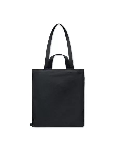 Recycled cotton shopping bag GAVE COLOUR