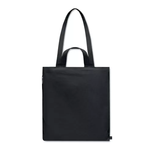Recycled cotton shopping bag GAVE COLOUR