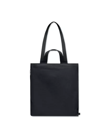 Recycled cotton shopping bag GAVE COLOUR