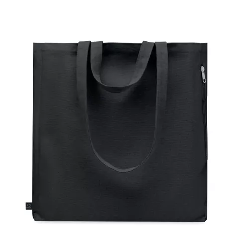 Recycled cotton shopping bag GAVE COLOUR