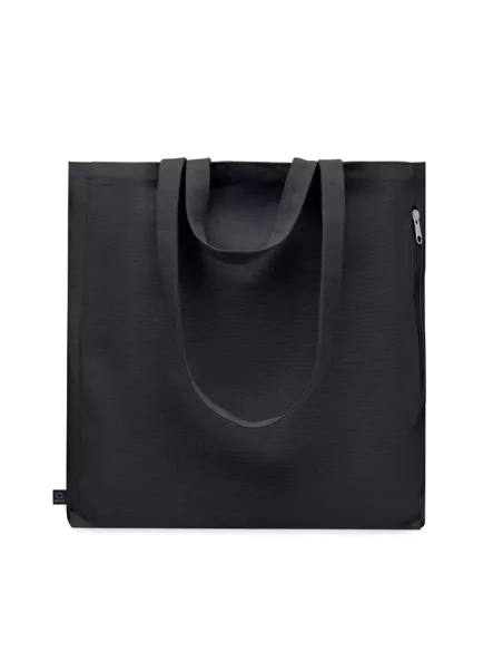Recycled cotton shopping bag GAVE COLOUR