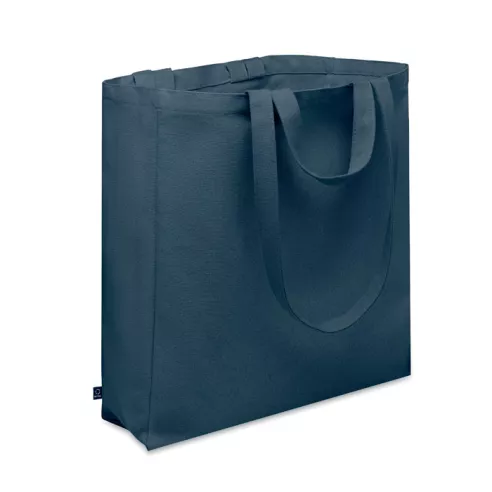 Recycled cotton shopping bag GAVE COLOUR
