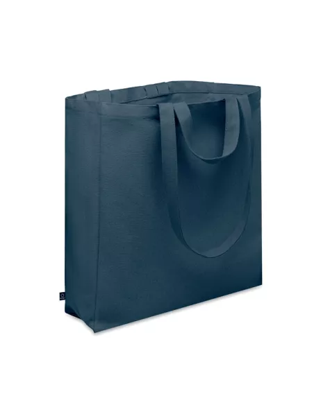 Recycled cotton shopping bag GAVE COLOUR